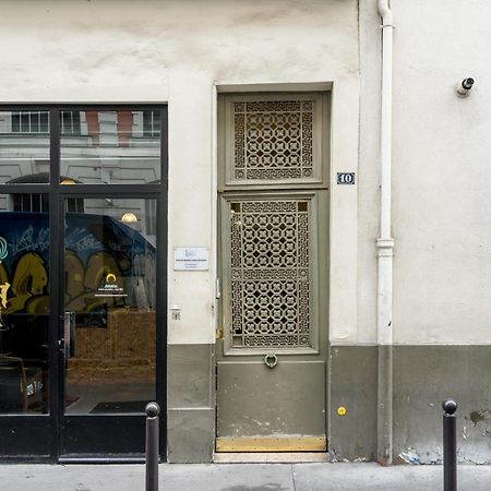 Elegant And Modern Parisian Charm Lejlighed Eksteriør billede