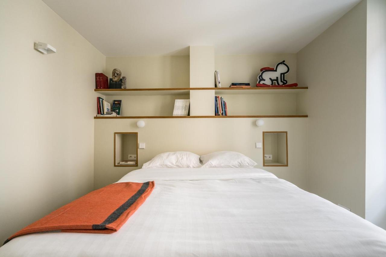 Elegant And Modern Parisian Charm Lejlighed Eksteriør billede