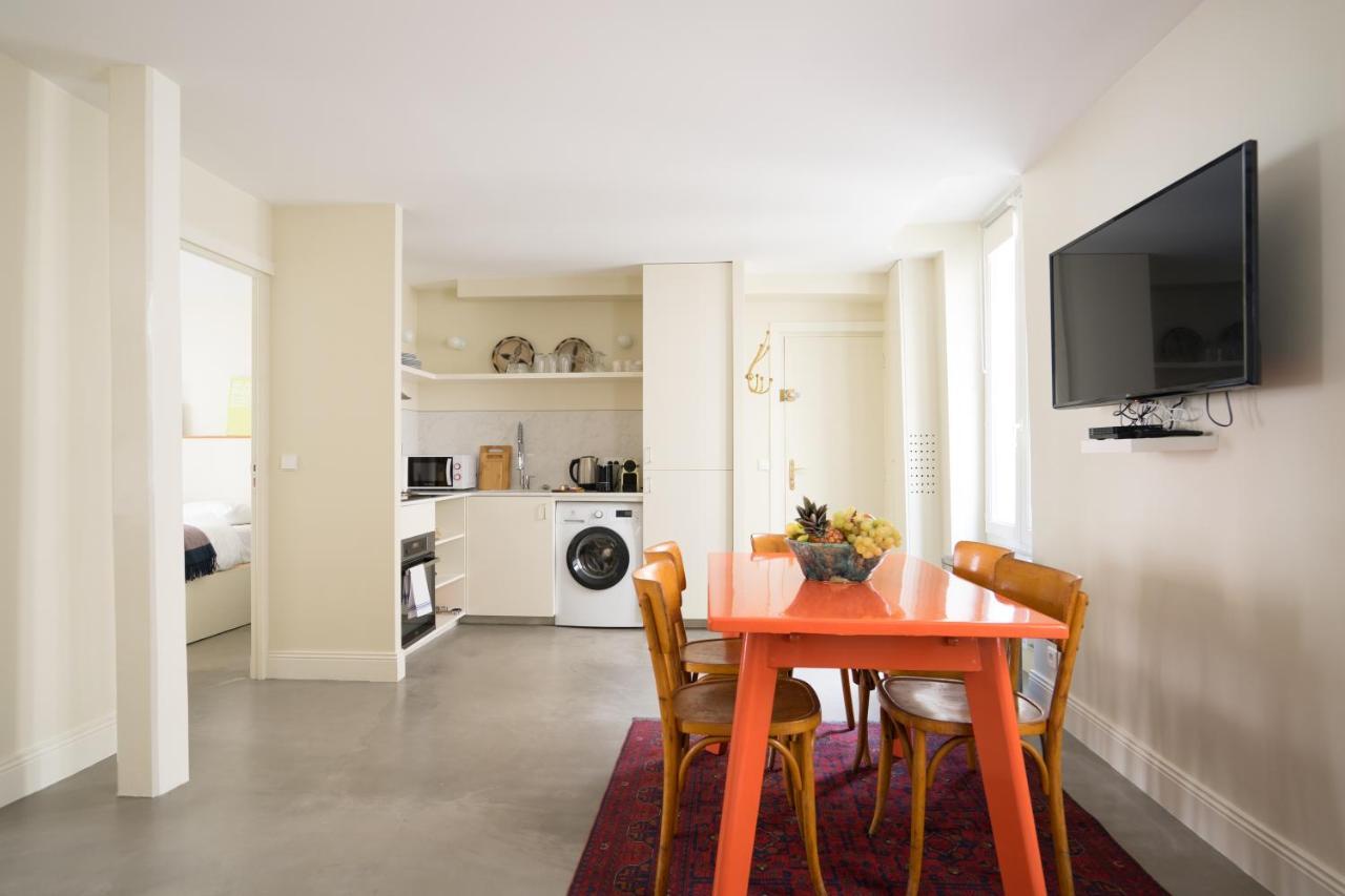Elegant And Modern Parisian Charm Lejlighed Eksteriør billede