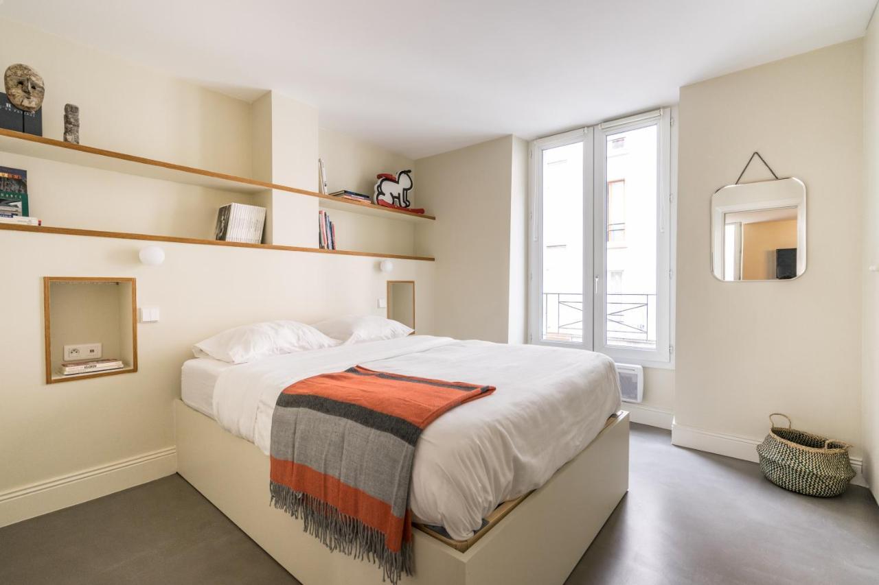 Elegant And Modern Parisian Charm Lejlighed Eksteriør billede
