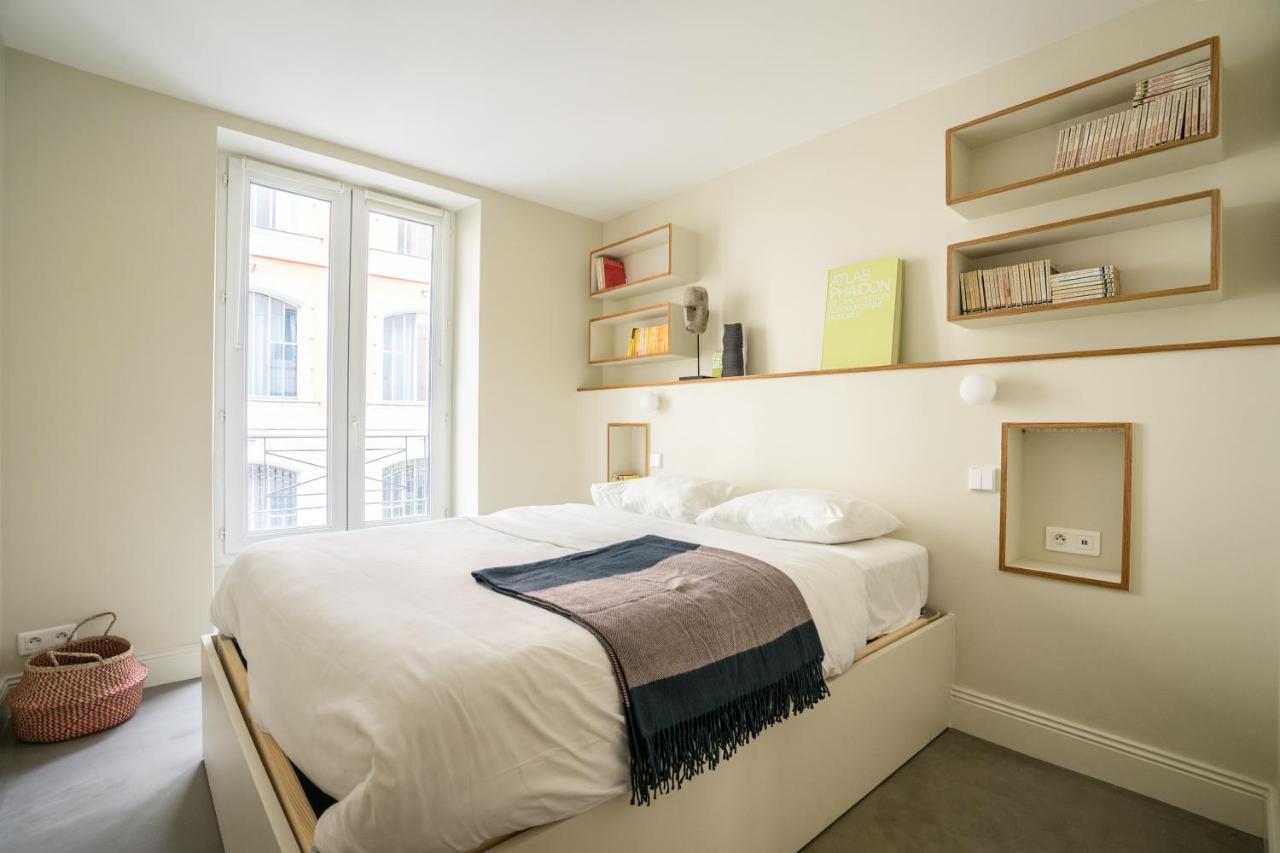 Elegant And Modern Parisian Charm Lejlighed Eksteriør billede